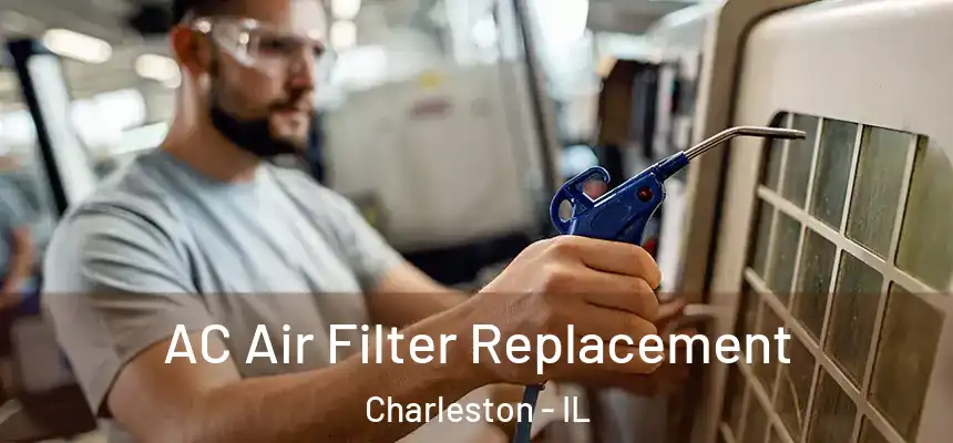 AC Air Filter Replacement Charleston - IL