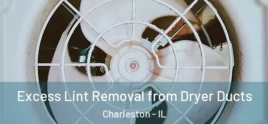  Excess Lint Removal from Dryer Ducts Charleston - IL