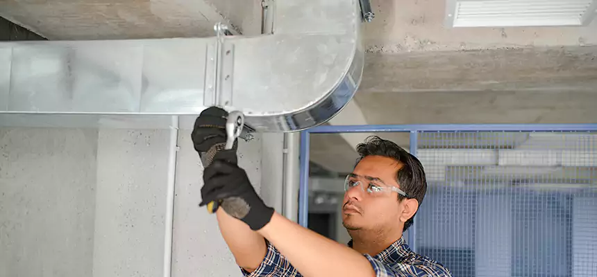 Our Air Duct Installation Services in Charleston, IL