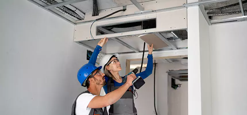 Our Air Duct Leak Repair Services in Charleston, IL