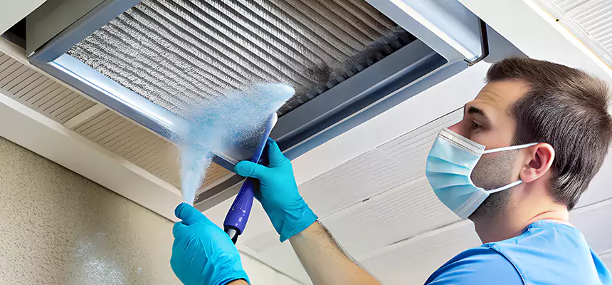Proactive Dryer Vent & Auxiliary Duct Pollen Cleanup in Charleston, IL
