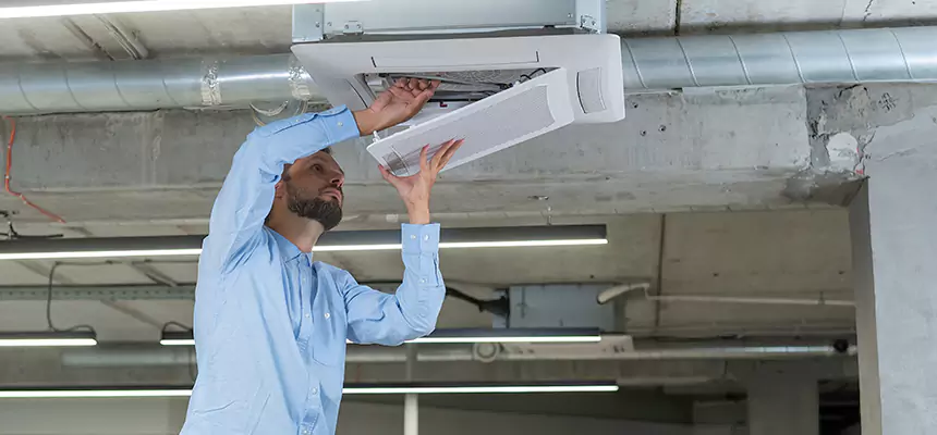 Our Energy Recovery Ventilation Cleaning Services in Charleston, IL