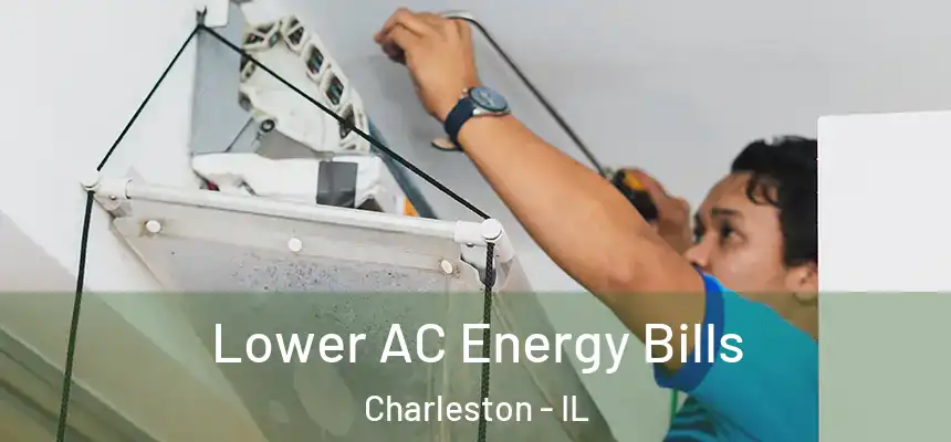 Lower AC Energy Bills Charleston - IL