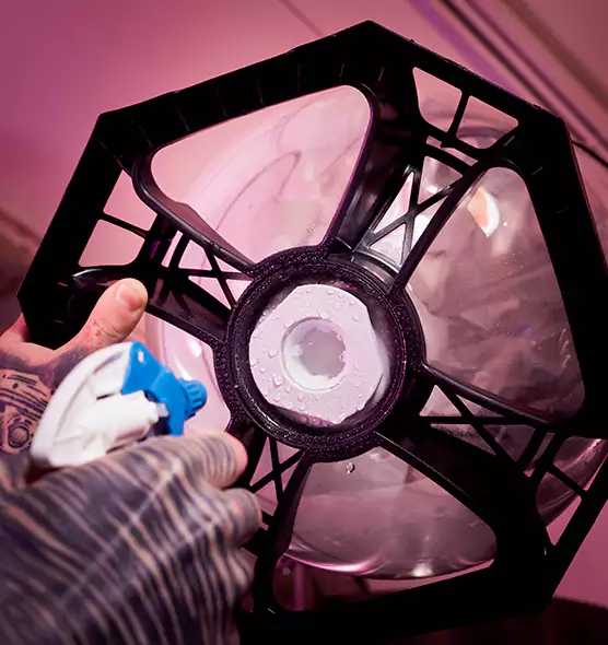 Professional Dryer Vent Sanitization Service in Charleston, IL