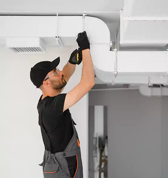 About Duct Cleaning Behind Drywall in Charleston, IL