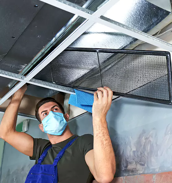 Professional Home Ventilation Cleaning in Charleston, IL